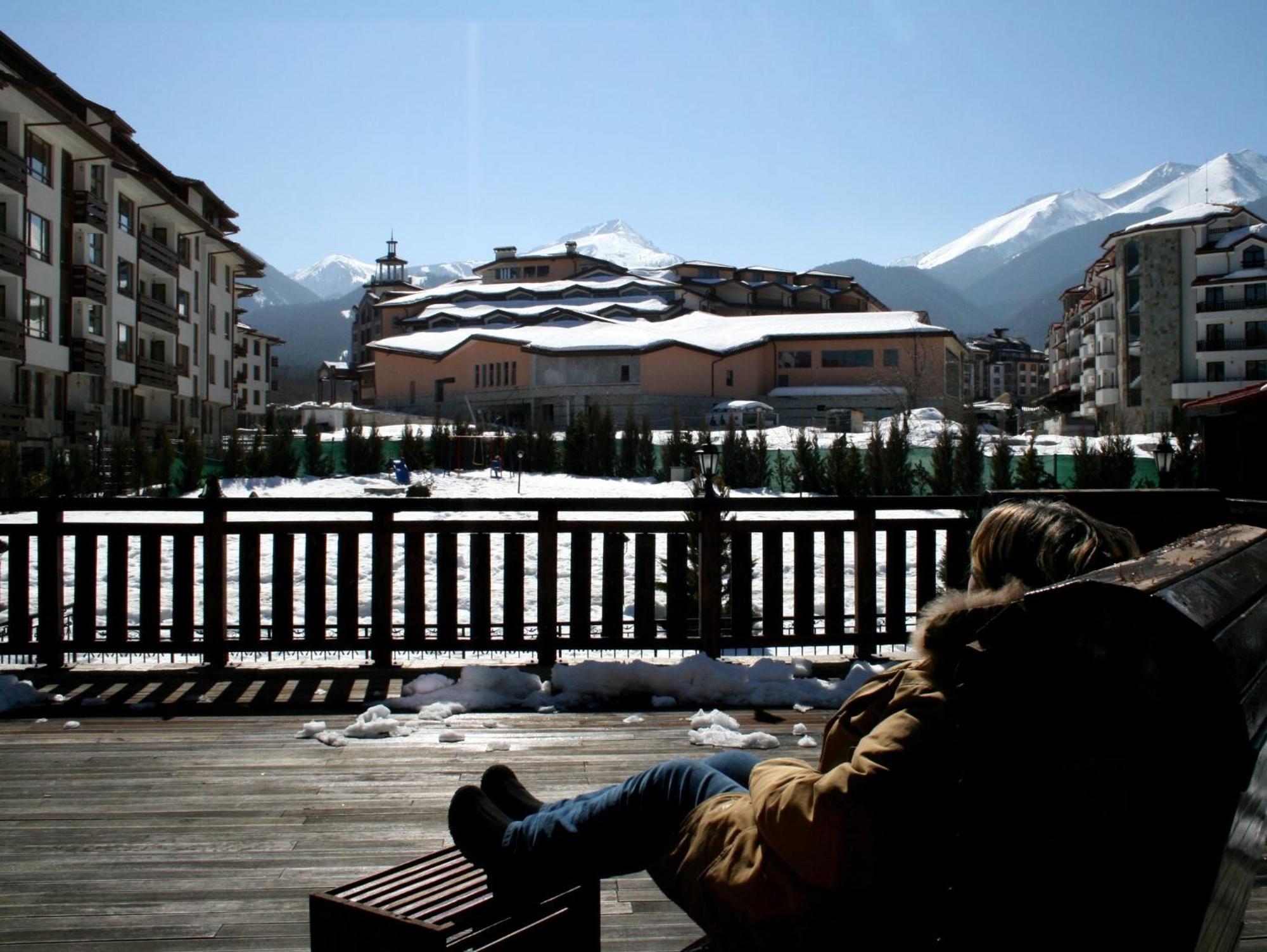 Bansko Ski Apartments In Bansko Royal Towers Exteriér fotografie