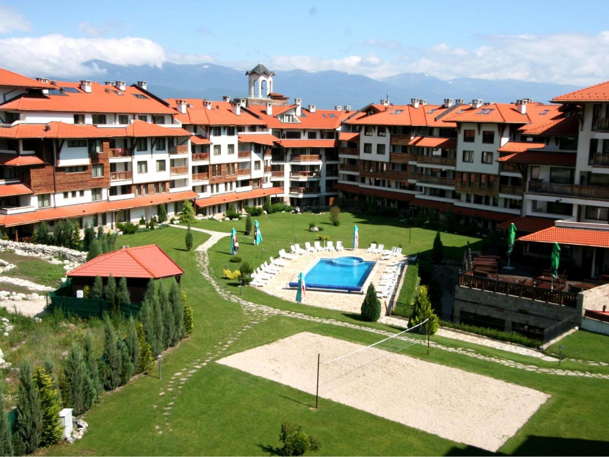 Bansko Ski Apartments In Bansko Royal Towers Exteriér fotografie