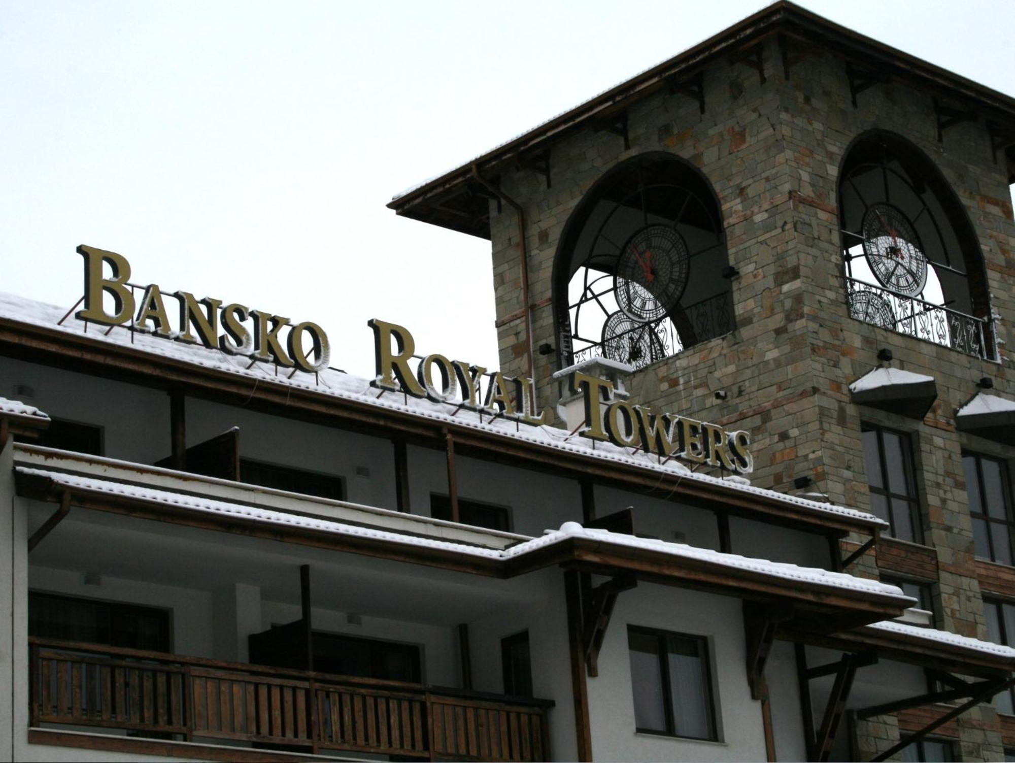 Bansko Ski Apartments In Bansko Royal Towers Exteriér fotografie