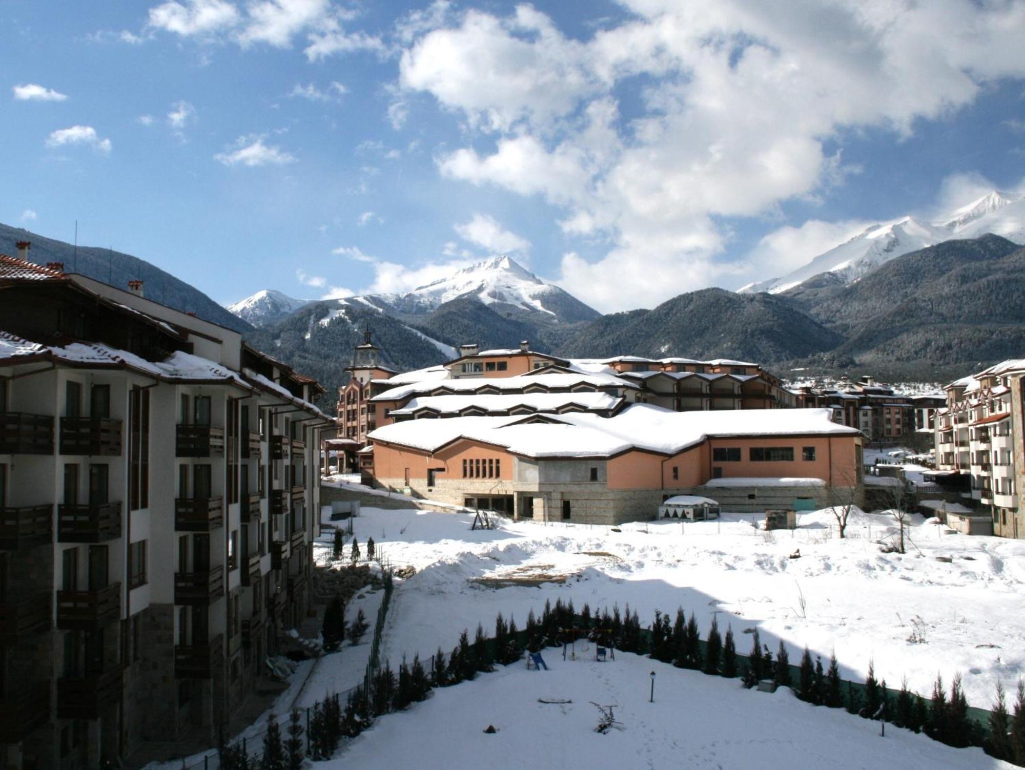 Bansko Ski Apartments In Bansko Royal Towers Exteriér fotografie