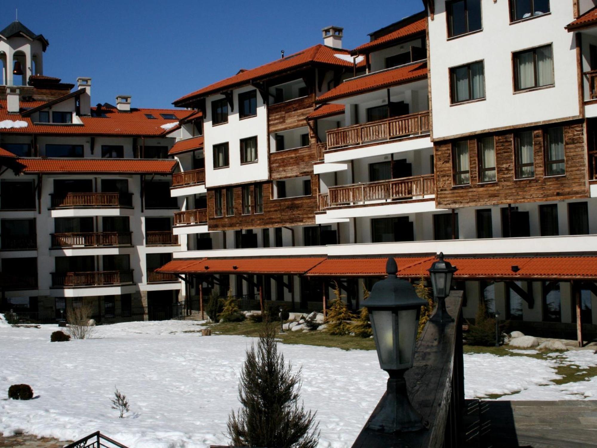 Bansko Ski Apartments In Bansko Royal Towers Exteriér fotografie